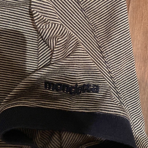 Mondetta men’s thin stripe Golf Shirt​​​, size medium, polo - Picture 5 of 6